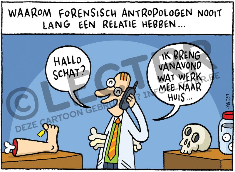 Forensisch antropologen