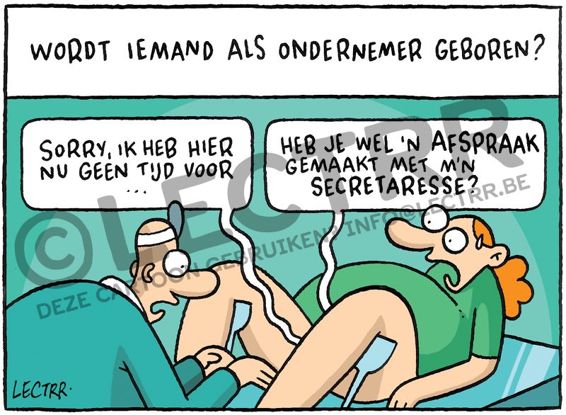 Geboren ondernemer