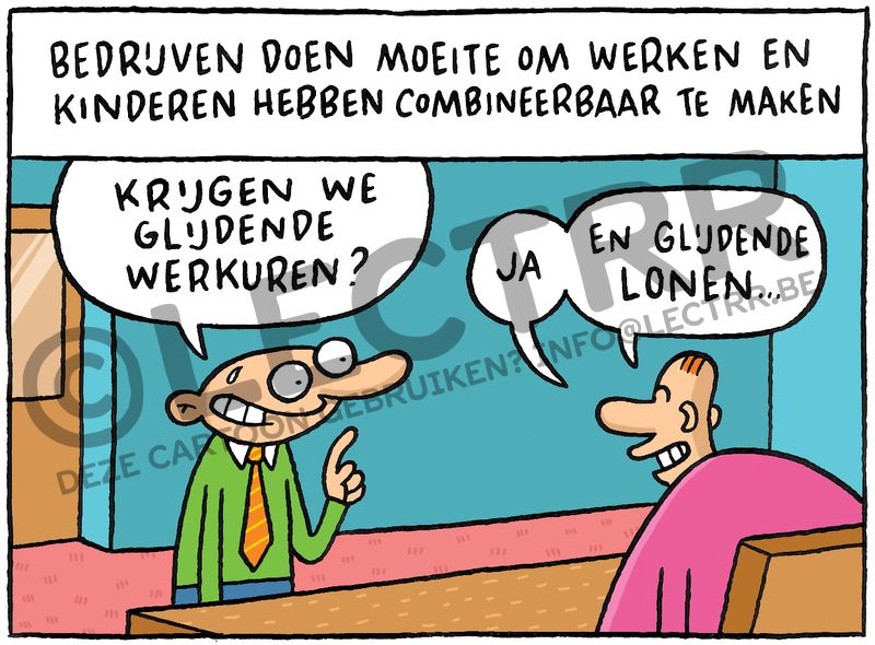 Glijdende werkuren