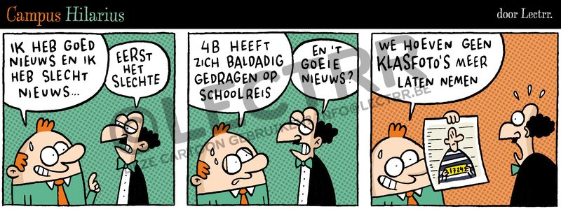 Goed en slecht nieuws