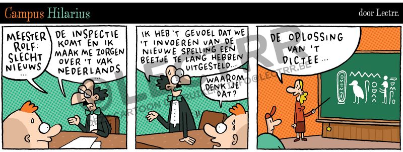 Nieuwe spelling