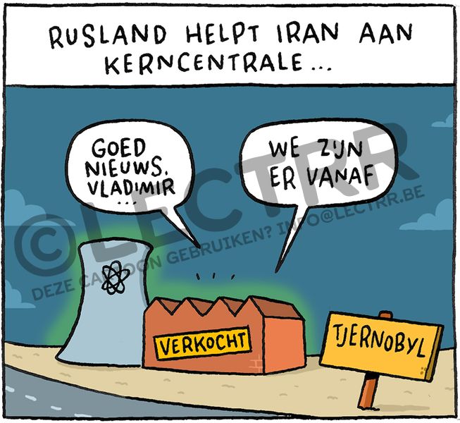 Kerncentrale Iran