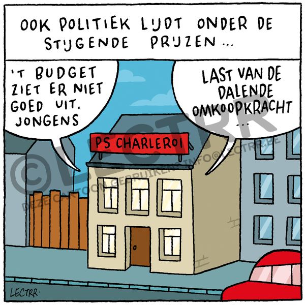 Koopkracht daalt