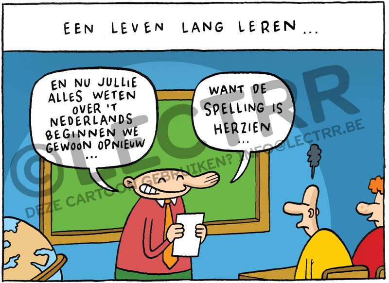 Leven lang leren