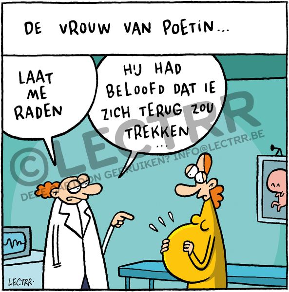 Poetin's vrouw