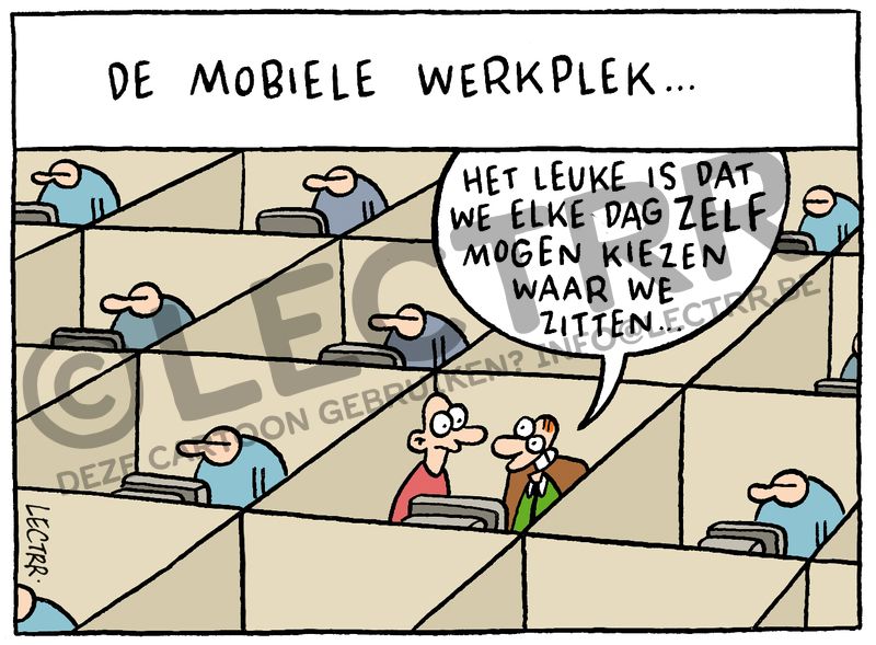 Mobiele Werkplek