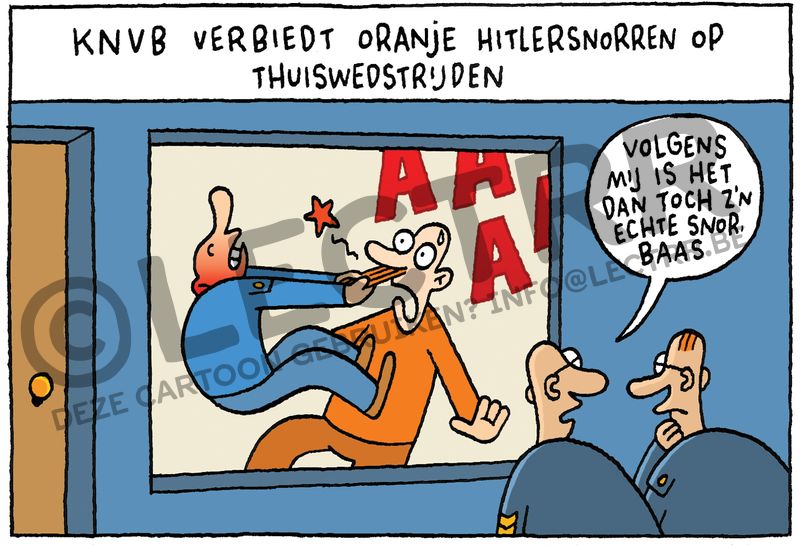 Oranje Hitlersnor