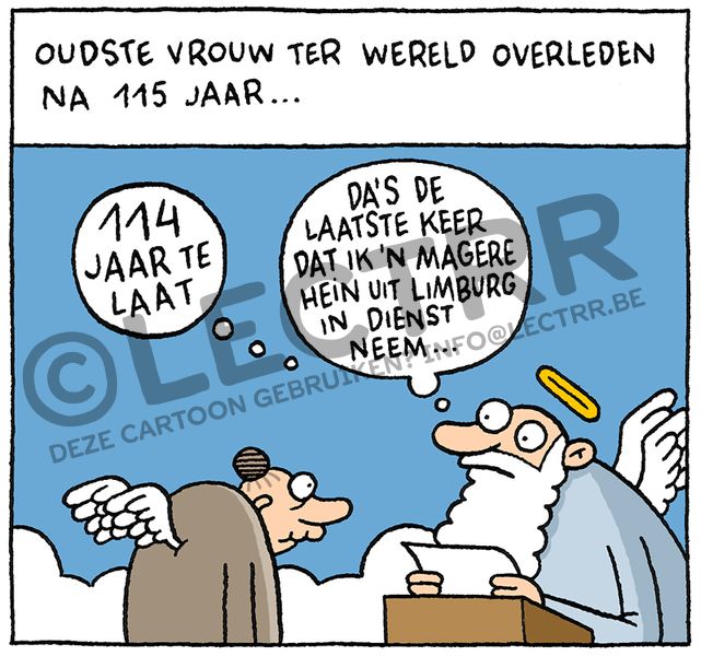 Oudste vrouw