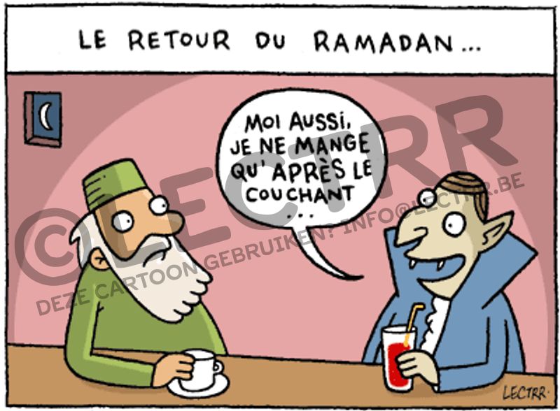 Le retour du Ramadan