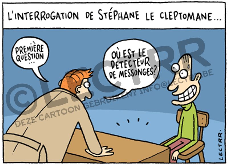 Stéphane Le Cleptomane