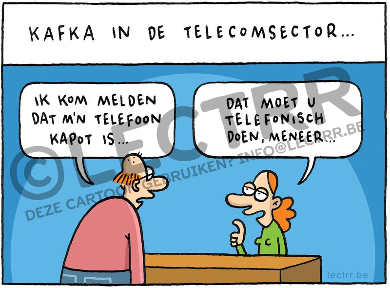 Telecomsector