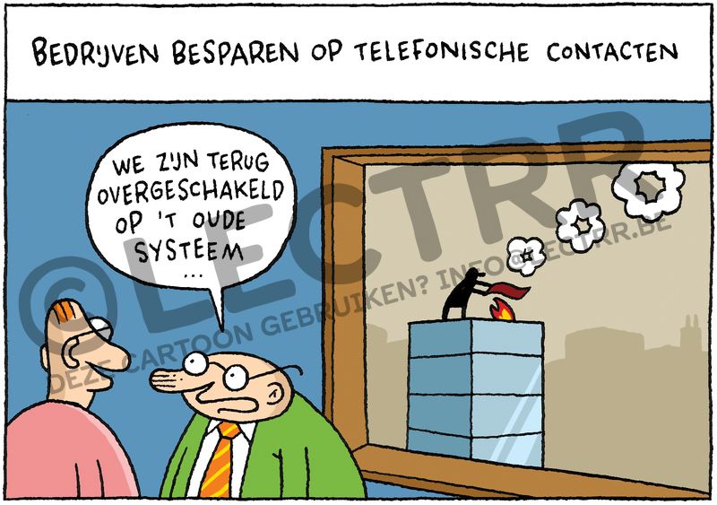 Telefonisch contact