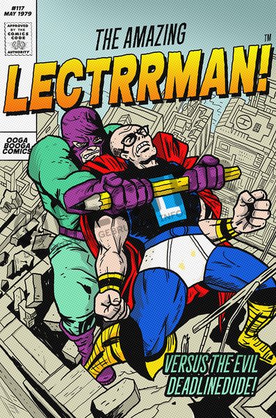 Lectrrman!