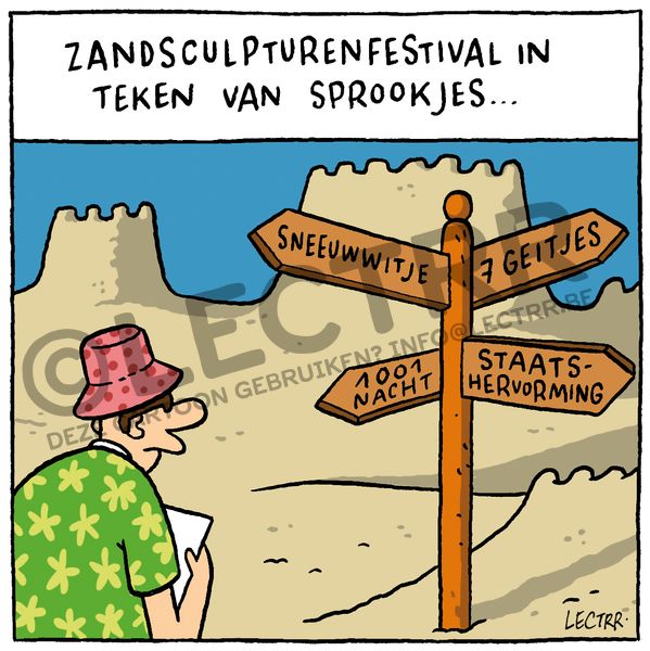 Zandsculptuur