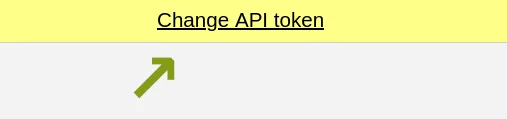 Changing the API token of a Jira connection