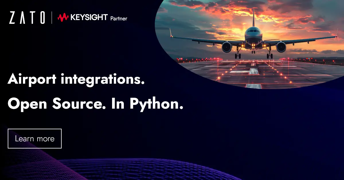 Airport integrations in Python