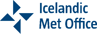 Ielandic Met Office logo