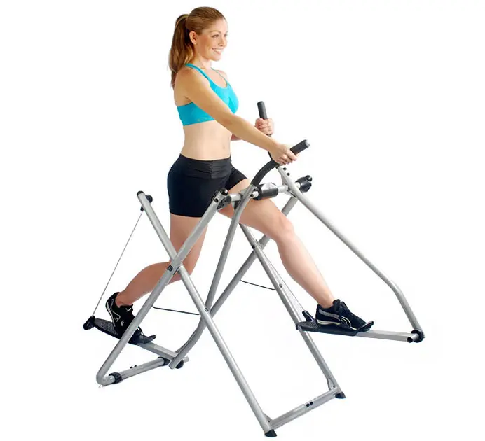 Air Walker Exercise Pro Cross Trainer Stepper Nordic Exerciser Gazelle ...