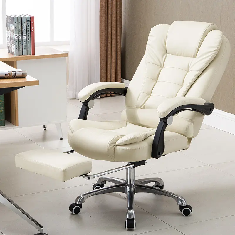 Apex Executive Reclining Office Computer Chair with Foot Rest