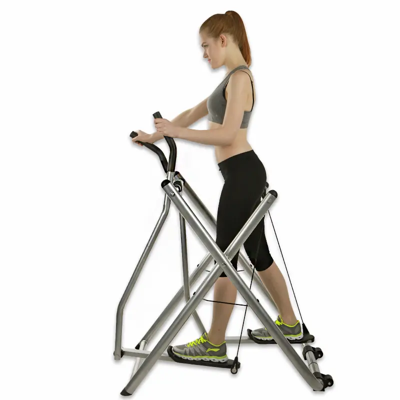 Air Walker Exercise Pro Cross Trainer Stepper Nordic Exerciser Gazelle ...