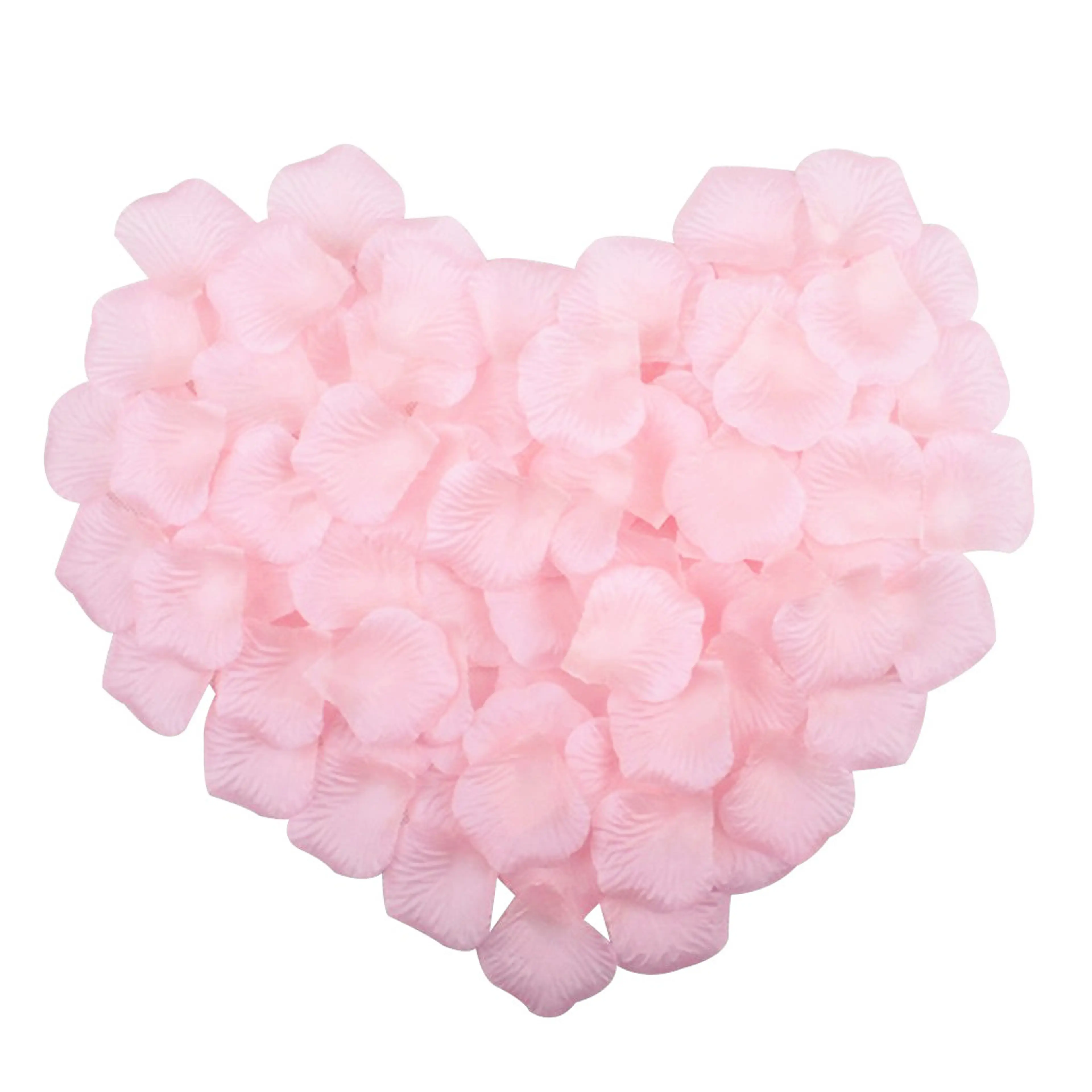 100 Wedding Bridal Flower Rose Petals (Cupid Pink)