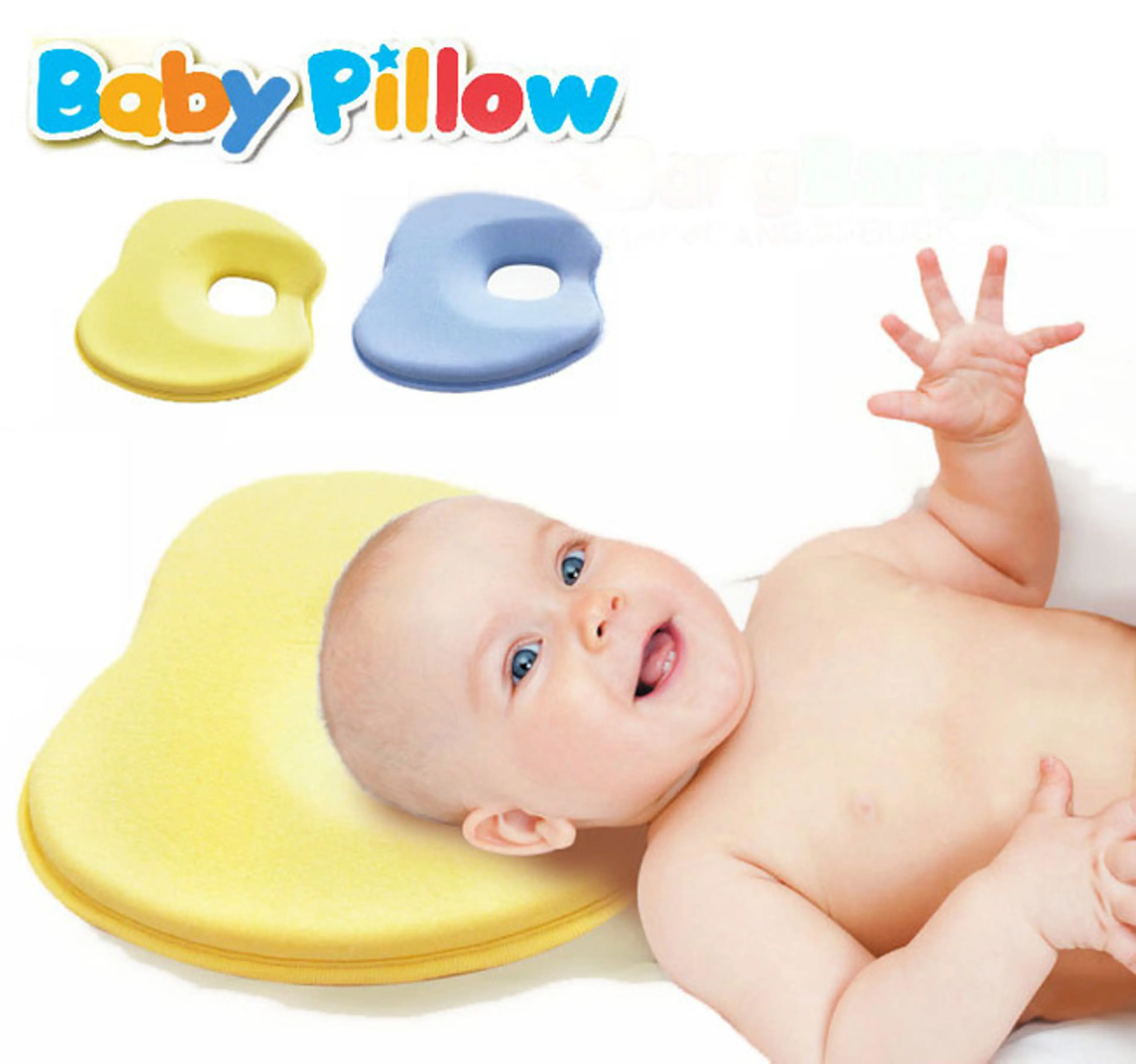 Baby Head Rest Support Memory Foam Pillow