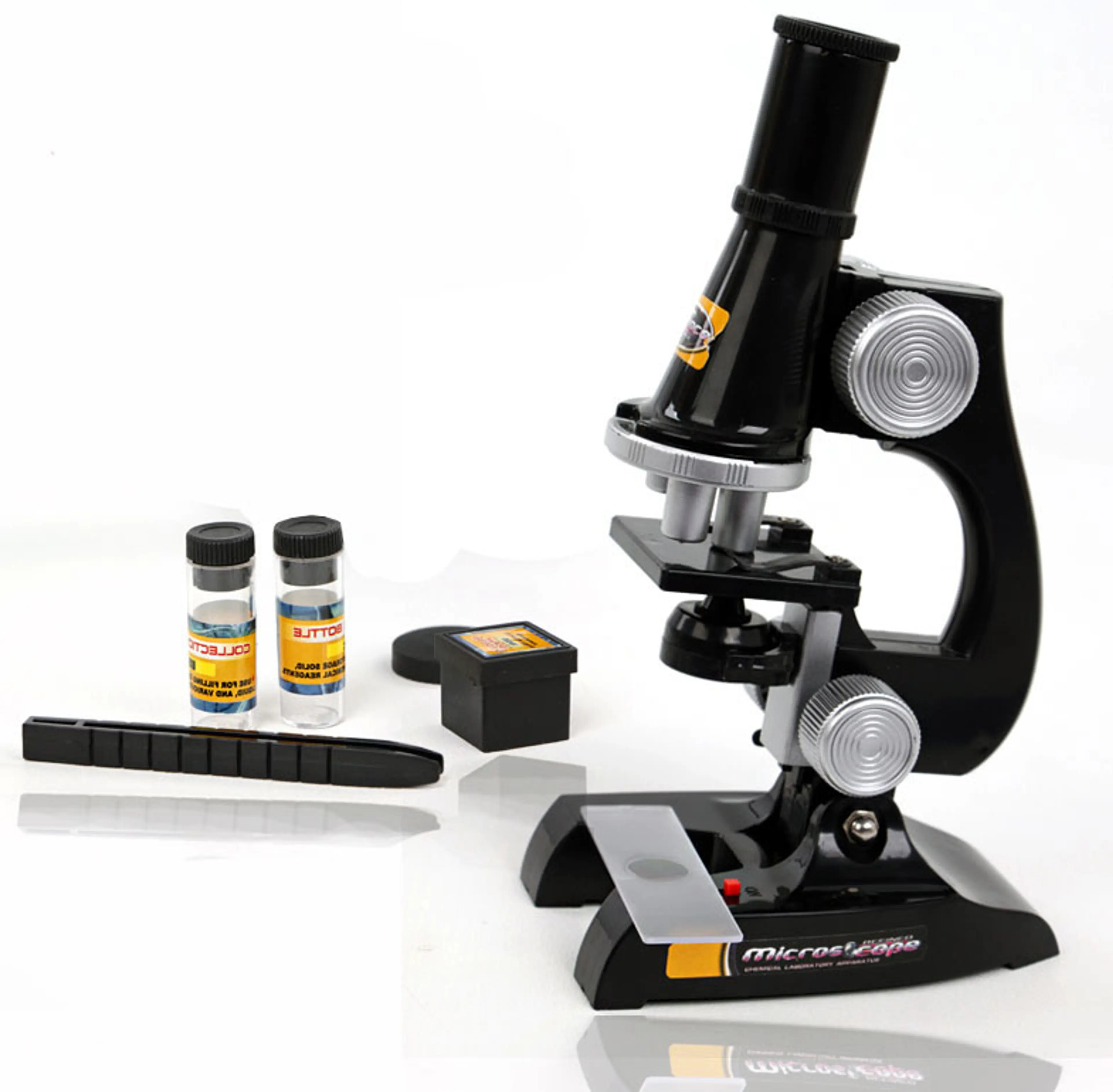 Kids Microscope Toy Kit