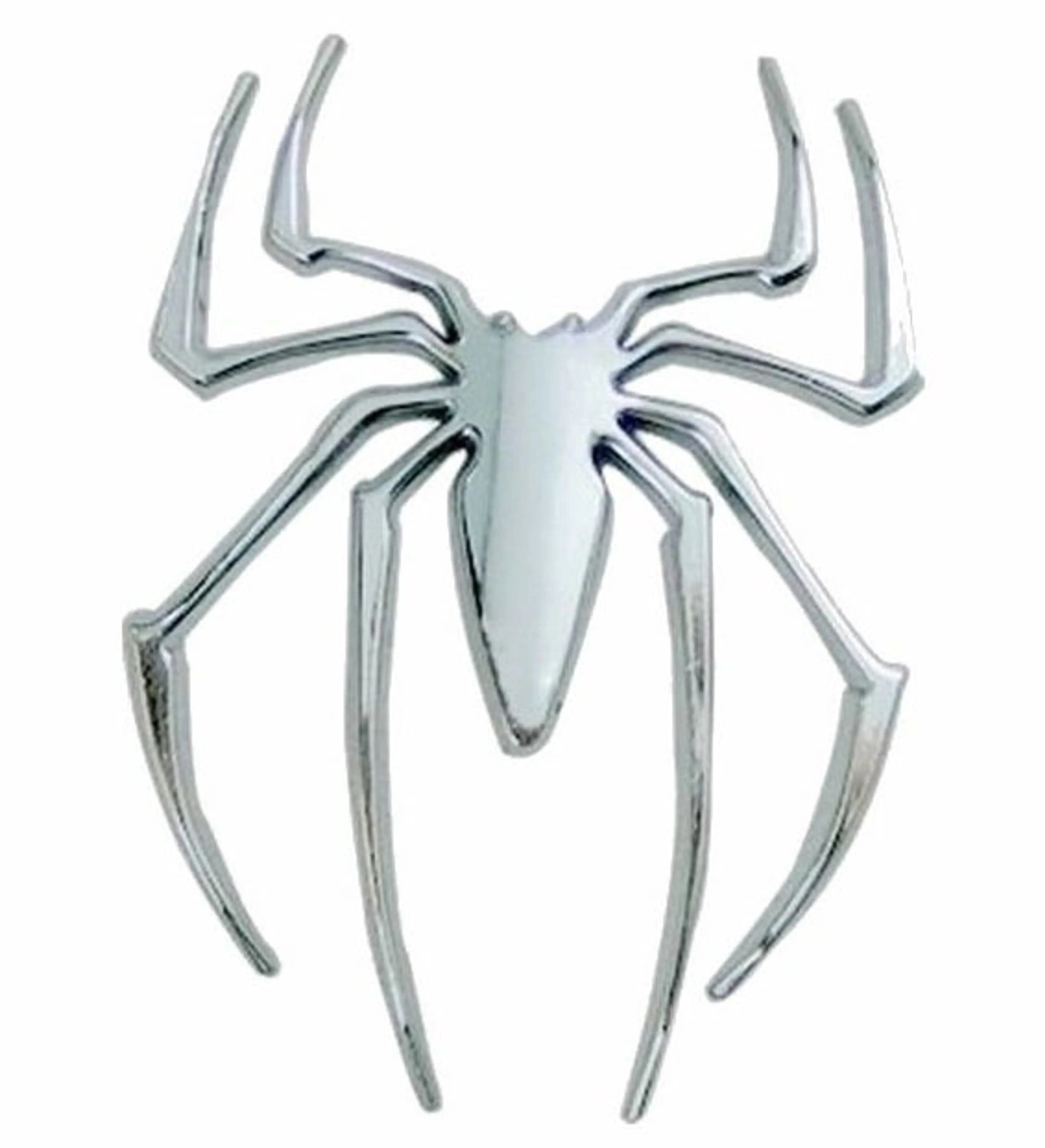 3D Spider Badge Chrome Emblem Car Sticker Auto Sticker