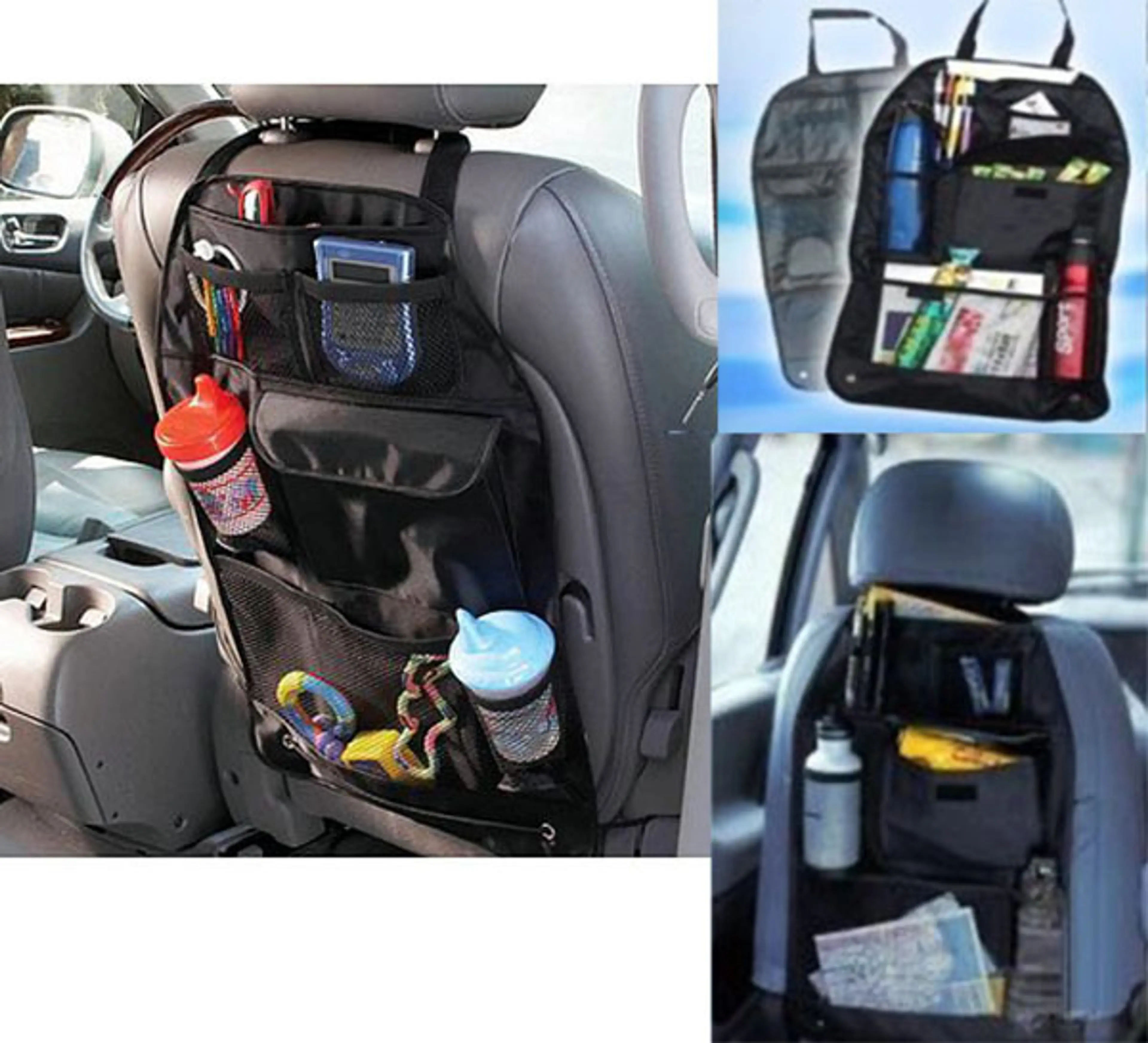 Car Back Seat Organiser Holder