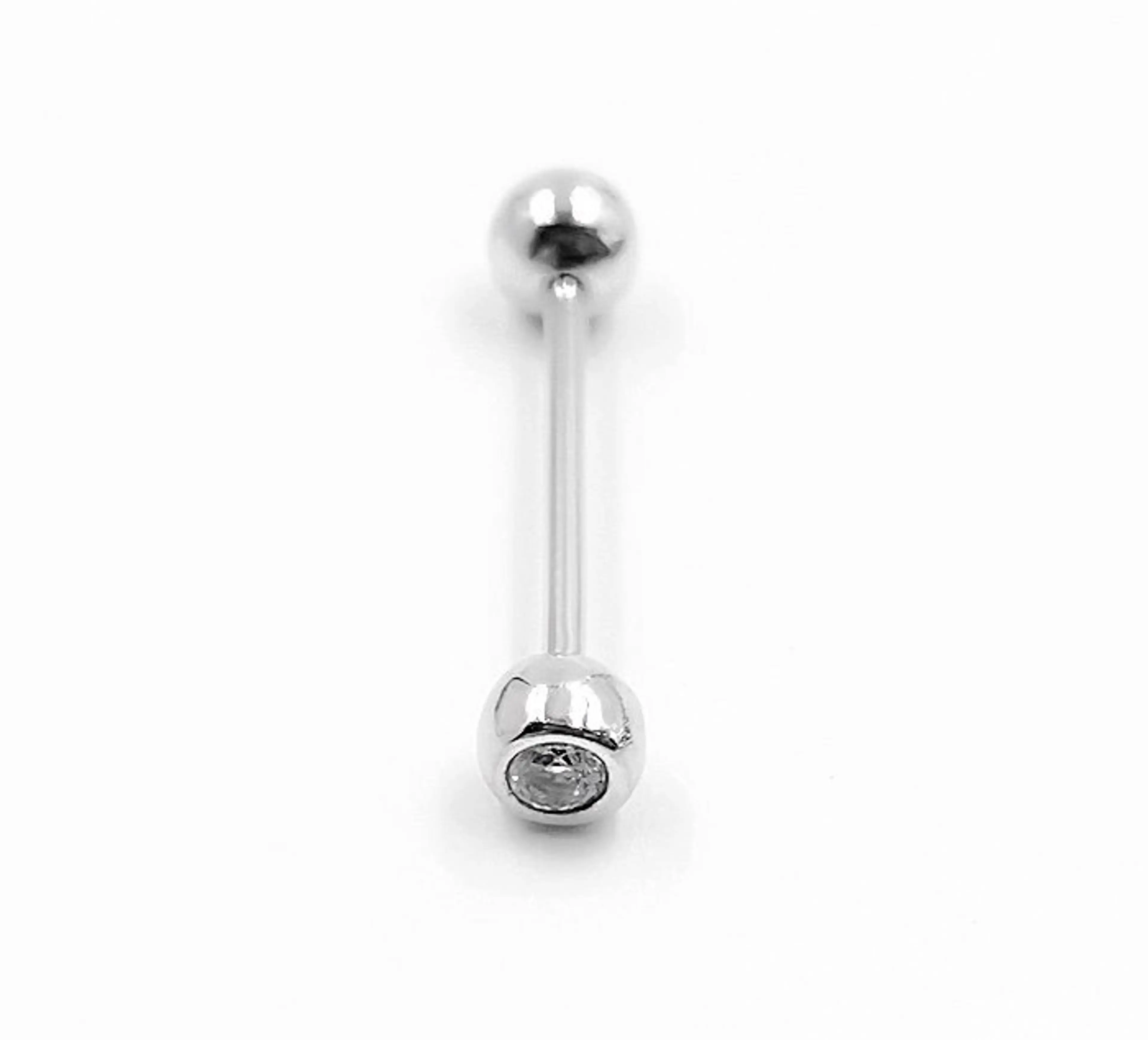 S925 Sterling Silver Navel Rings Body Piercing Jewellery