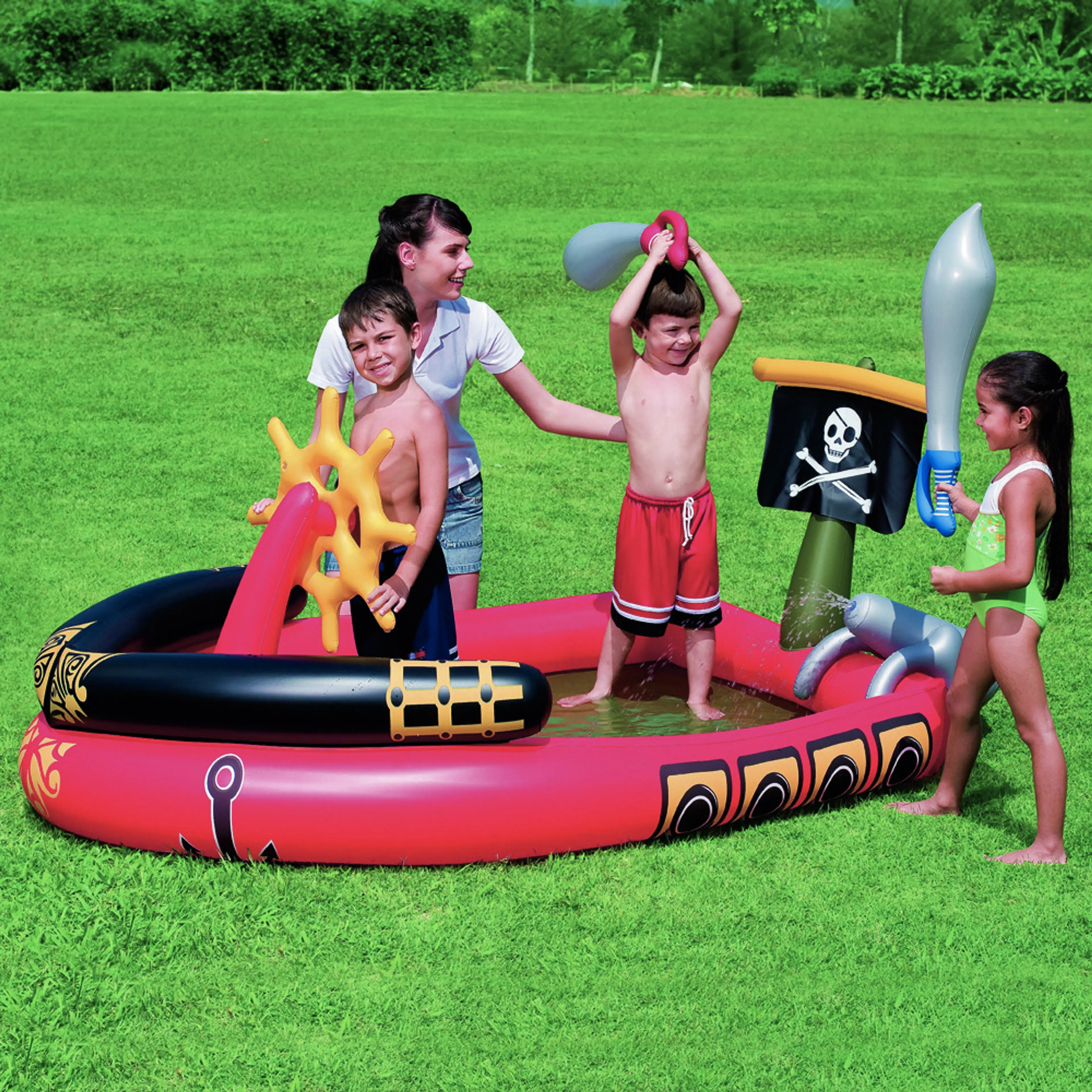 Bestway Pirate Inflatable Play Pool