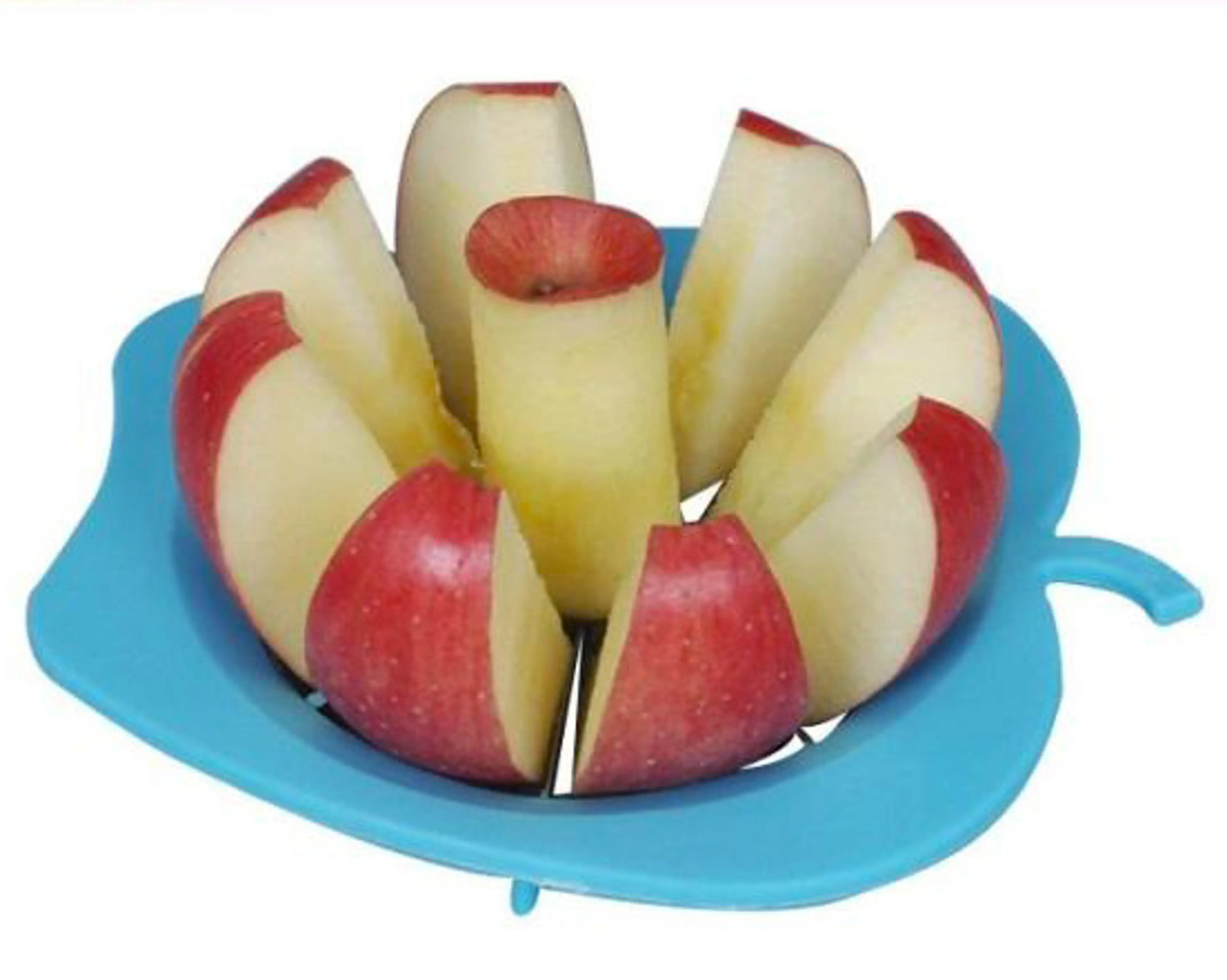 2 x Fruit Slicer Apple Corer Easy Dicer Divider