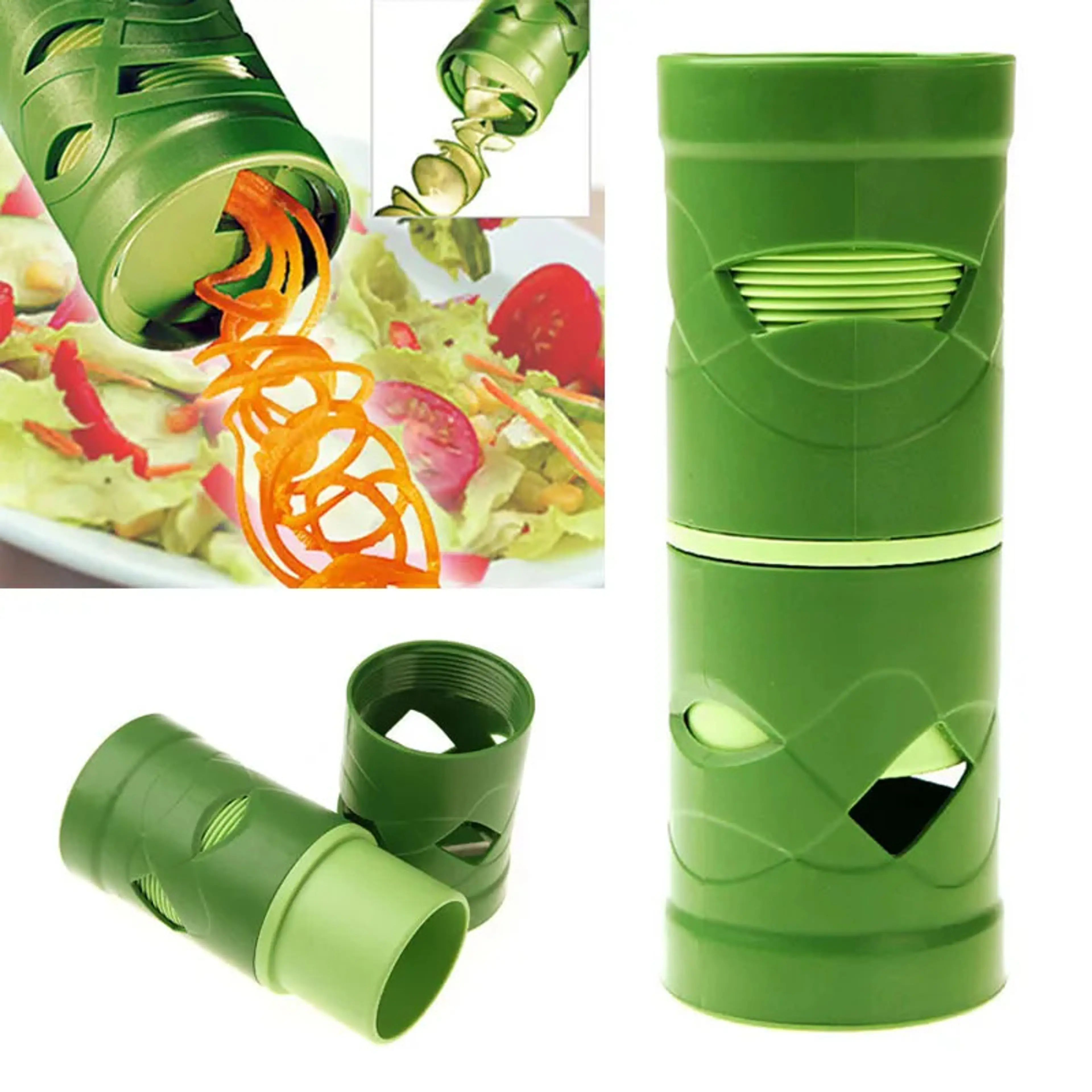  Multi-purpose Fruit Vegetable Spiral Processor