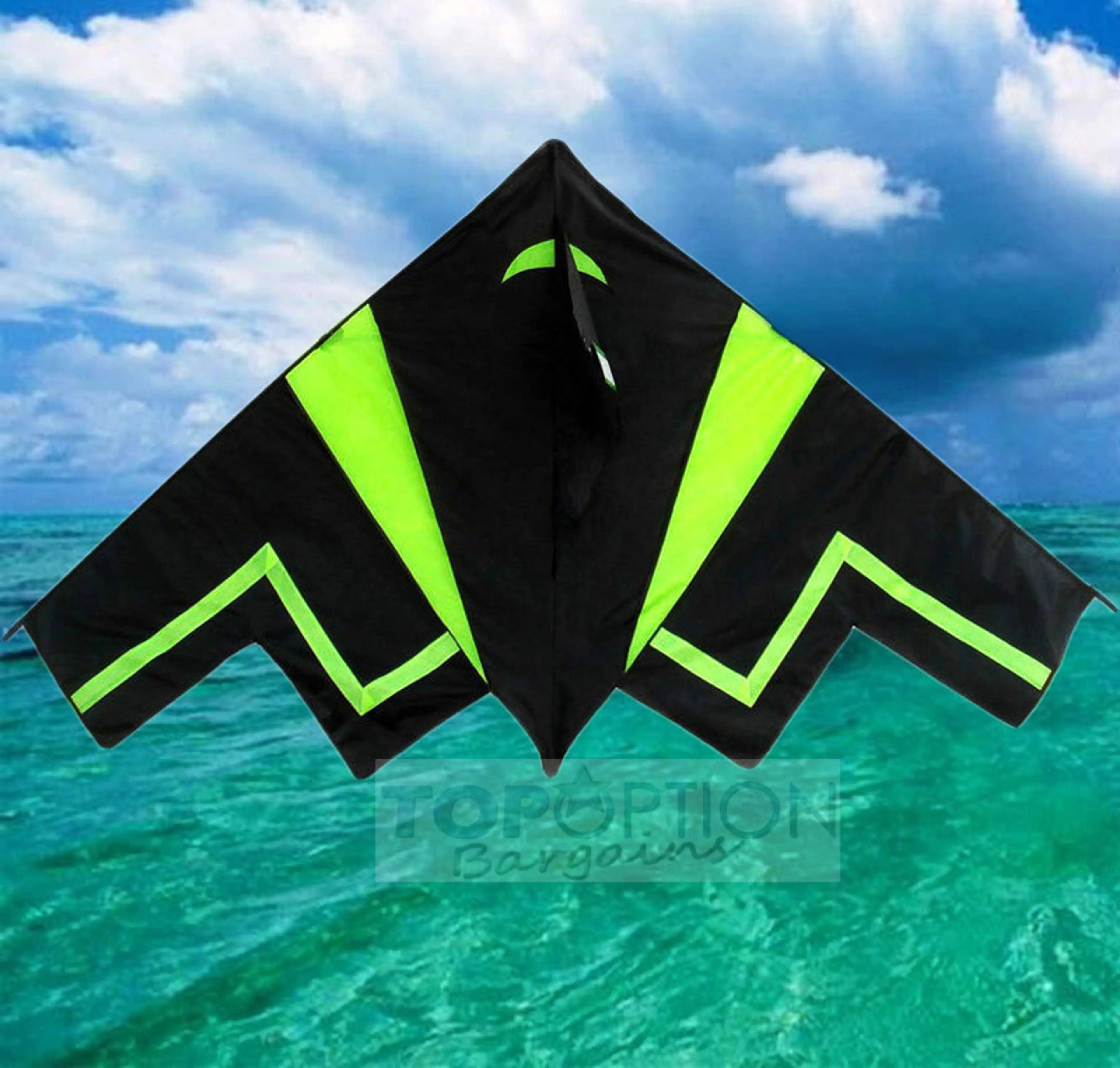 2m Huge Stealth Bomber Kite