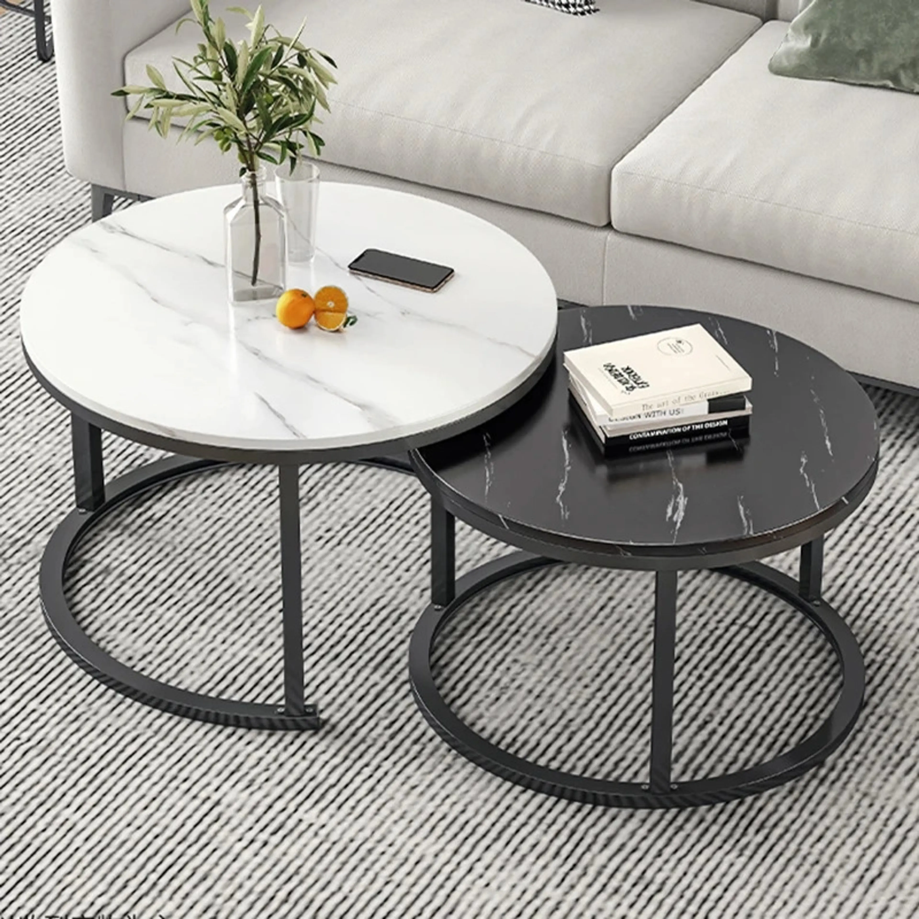 Synergy 2 In 1 Designer Coffee Table