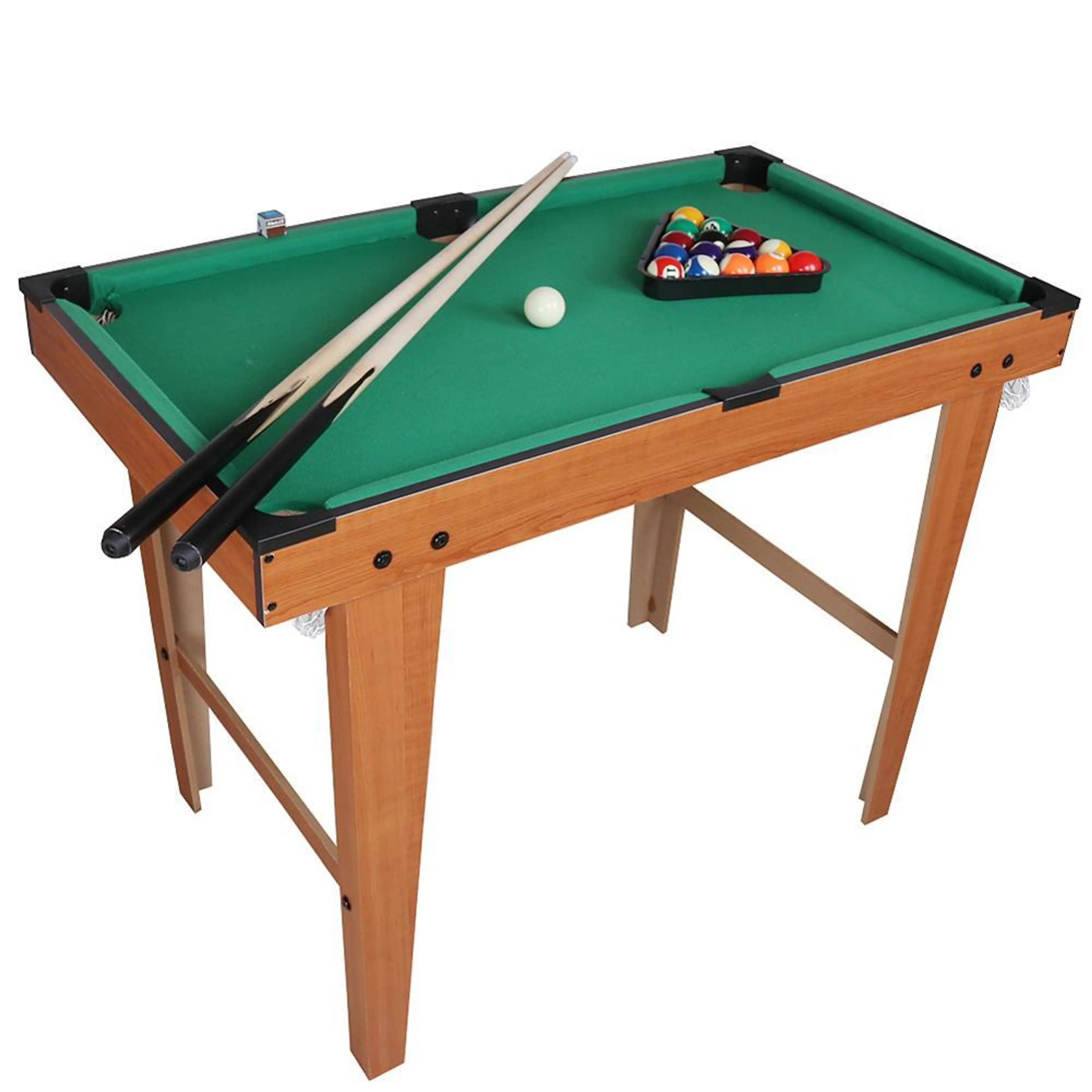 Pool Table Billiard Snooker Game Table with Accessories