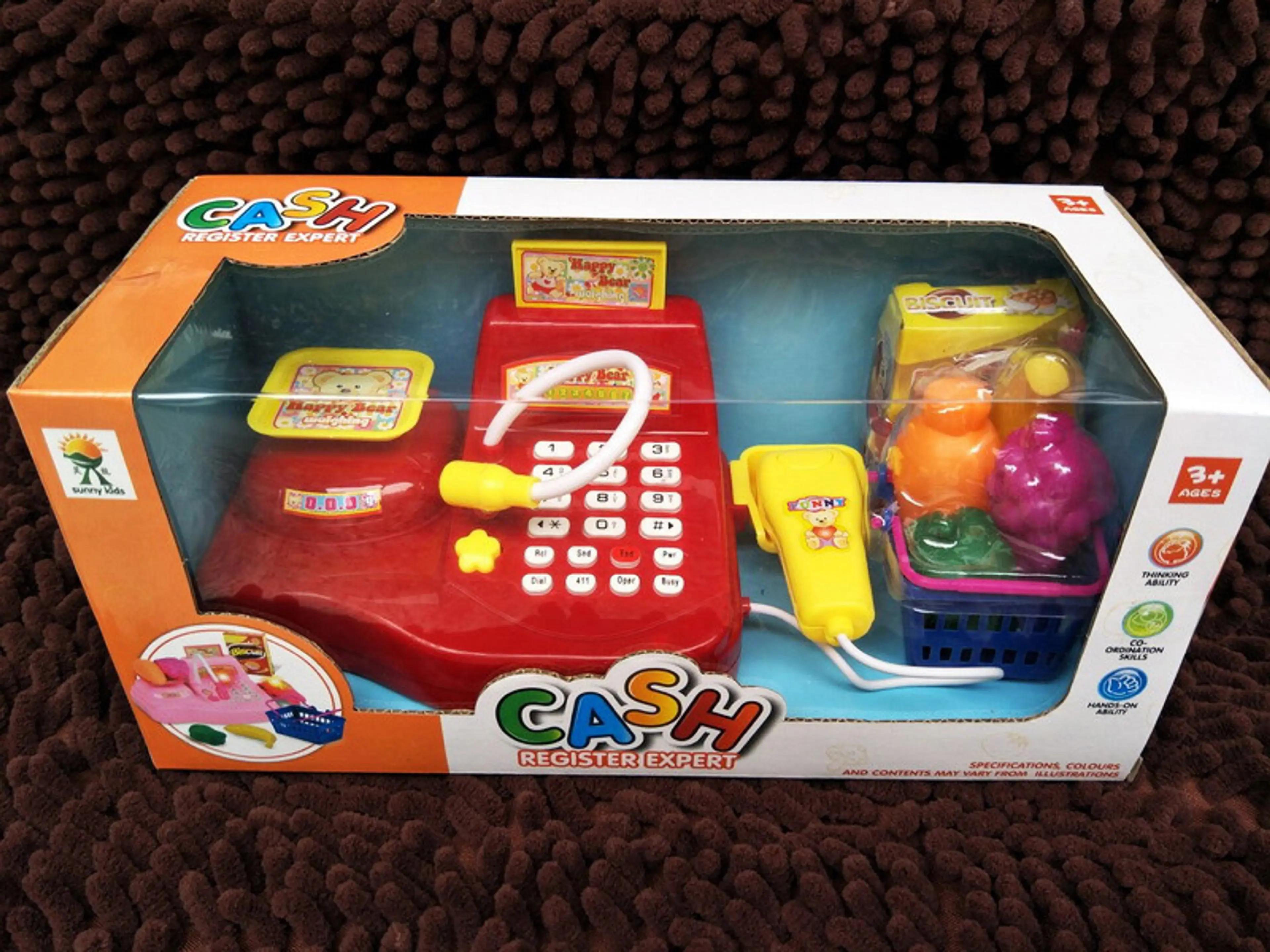 Cash Register Pretend Play Toy Set