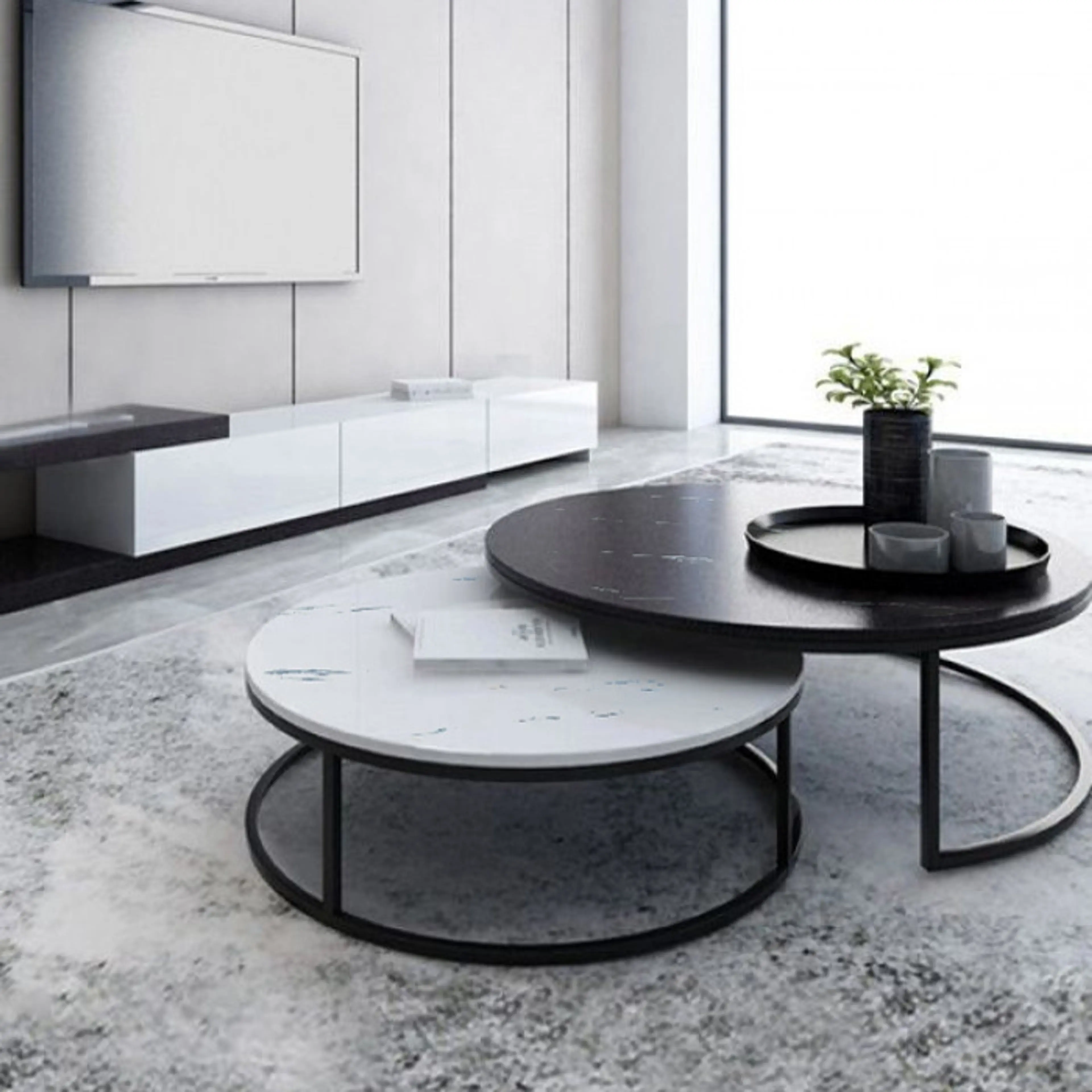 Synergy 2 In 1 Designer Coffee Table