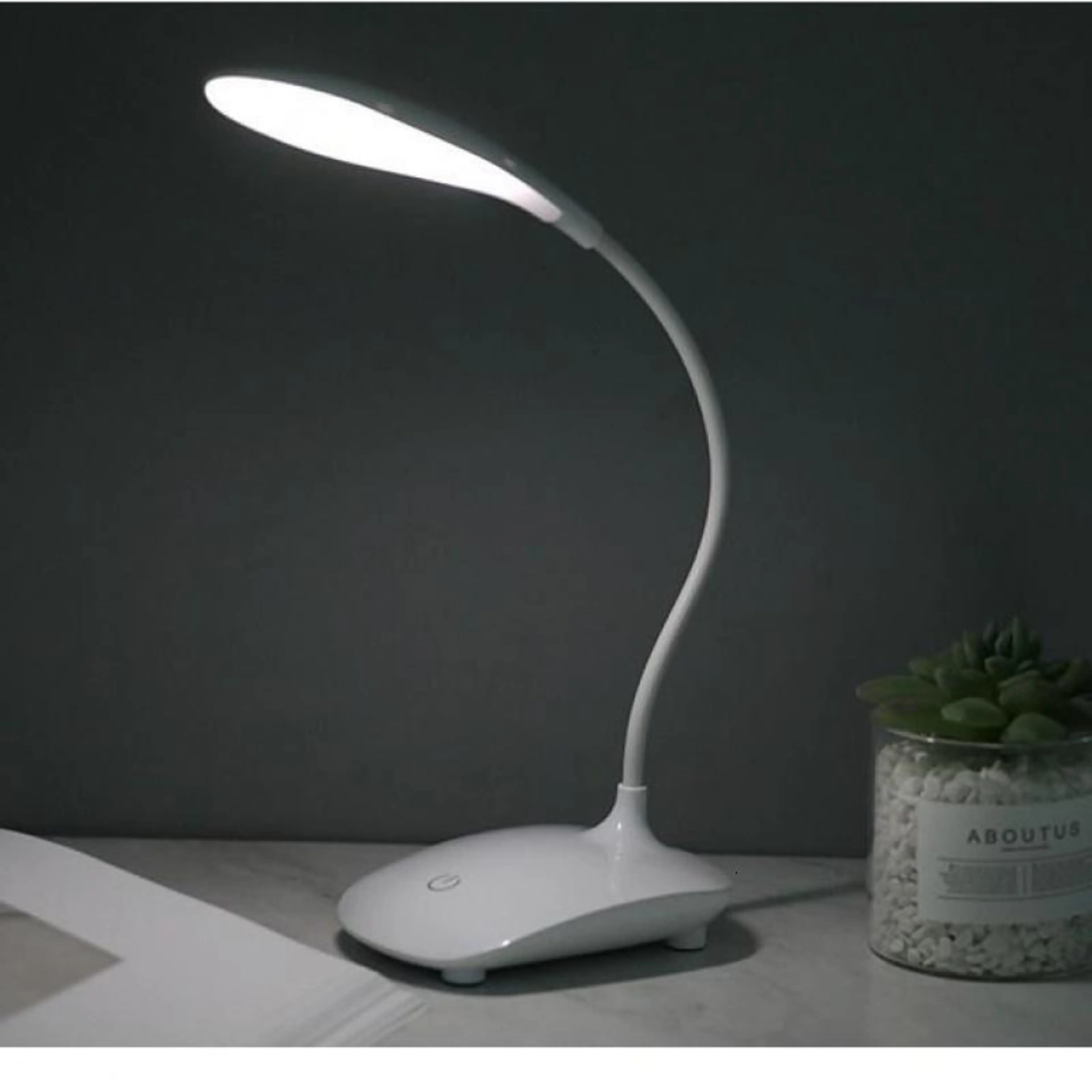 Ultra Bright LED Touch Sensor Light Desk Lamp 