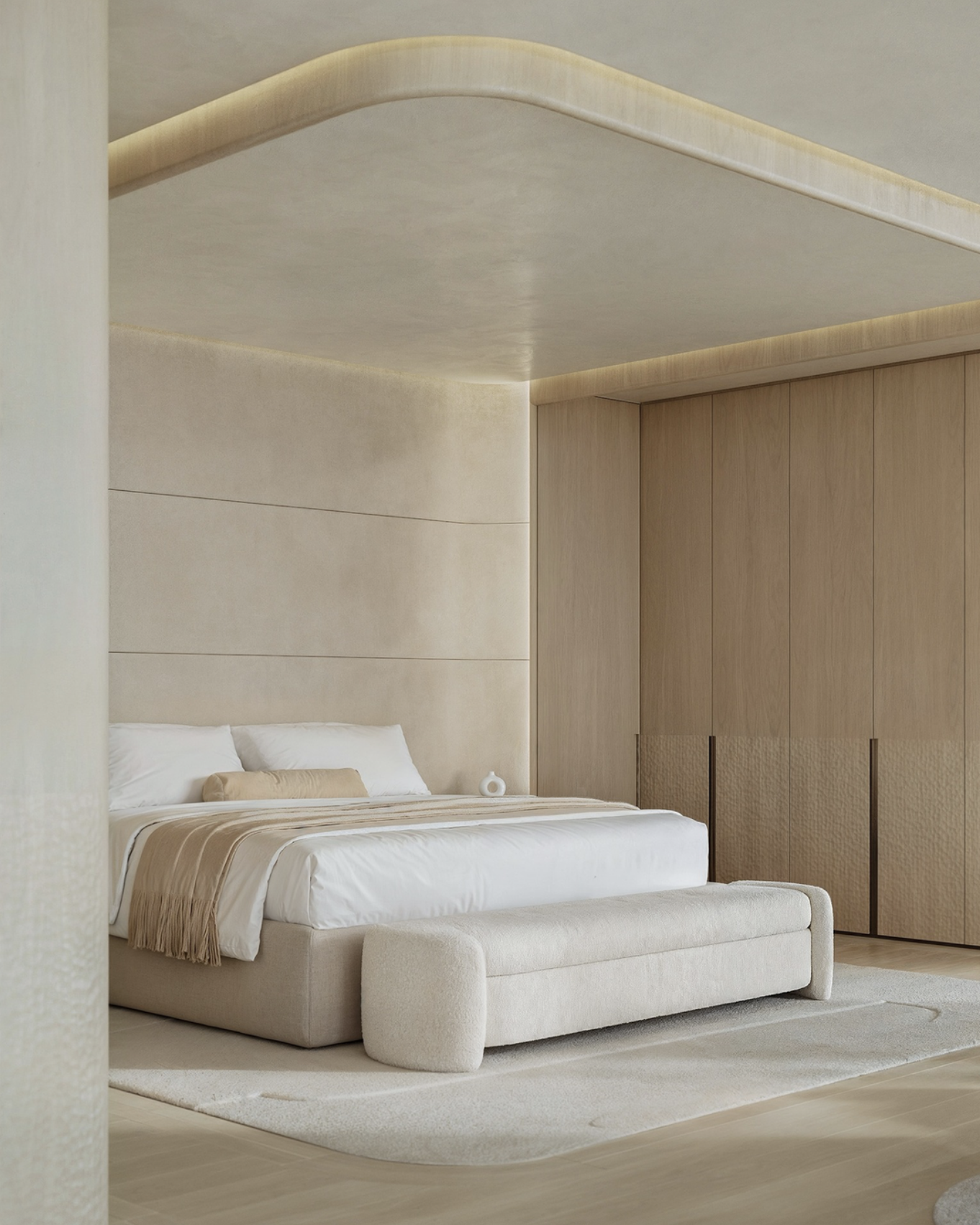 Lime Wall Paint 501  + Slurry - Smooth Trowel