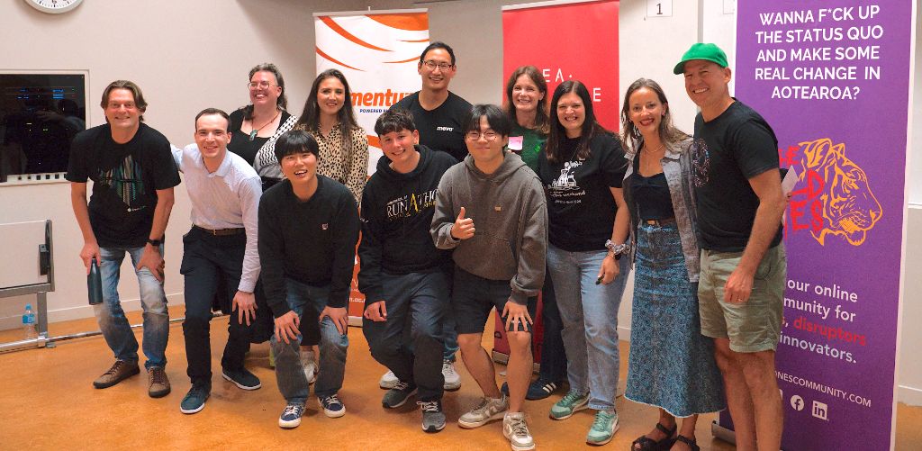 JJobs pitch team photo