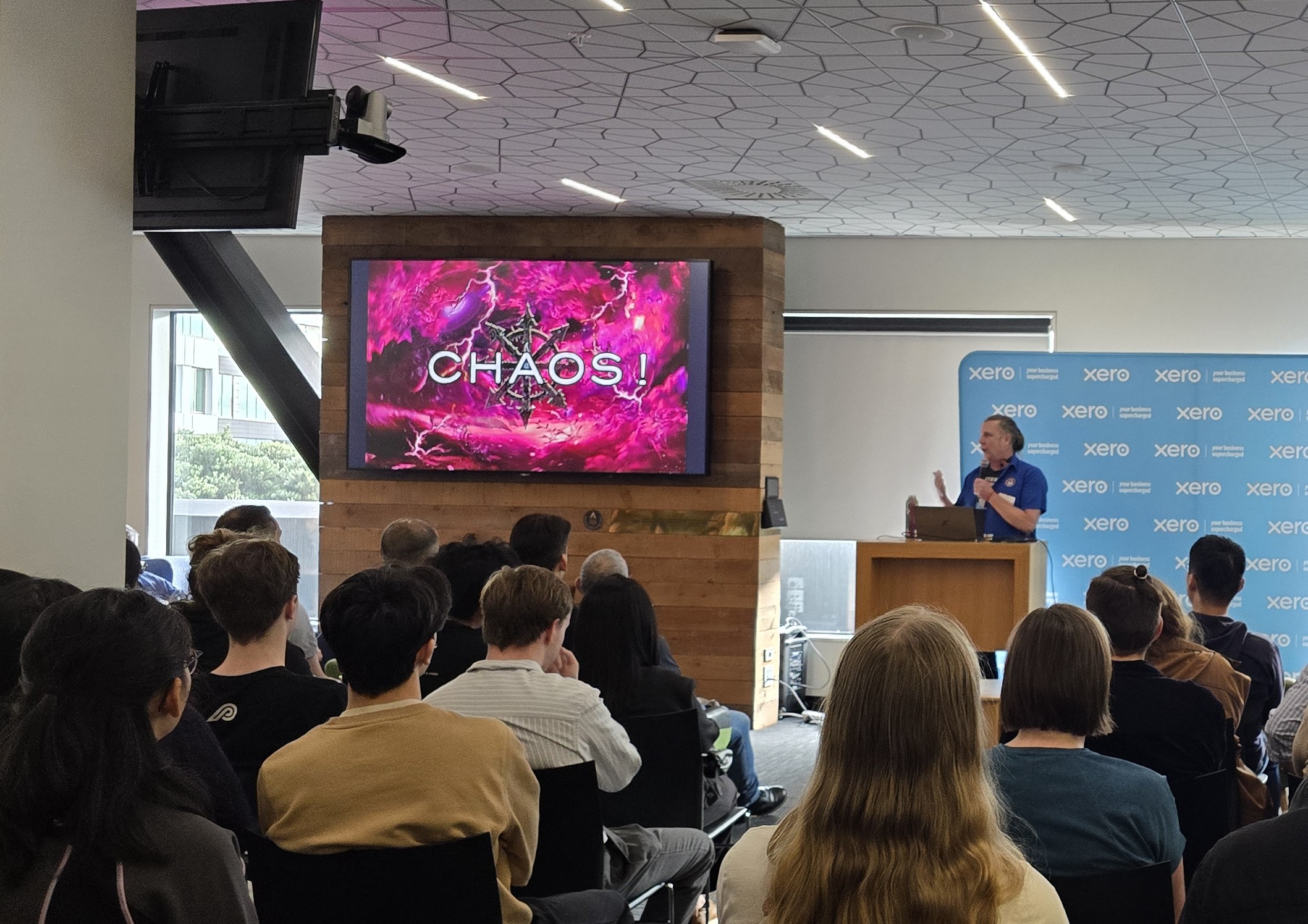 Chris&rsquo;s CHAOS slide