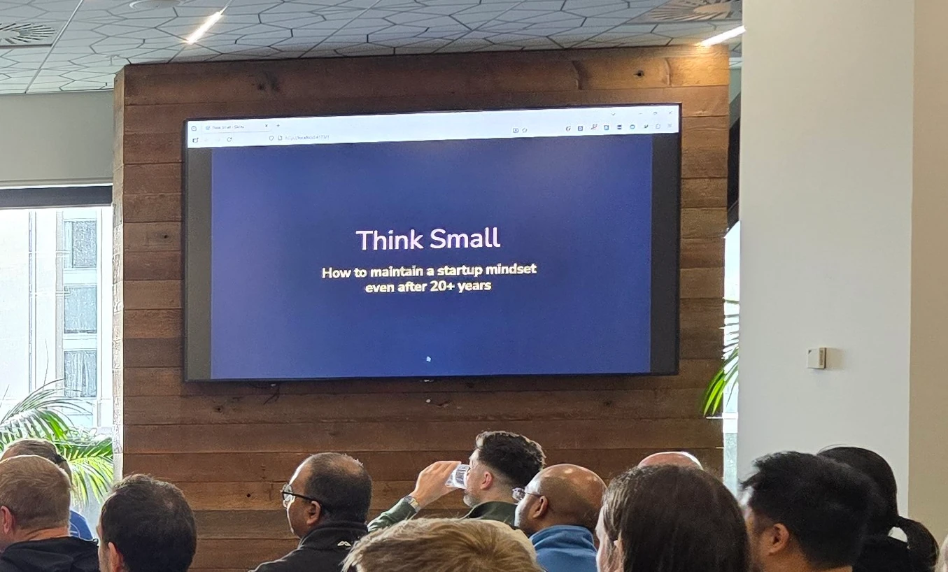 Think Small Slide