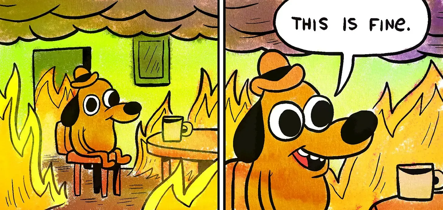 This Is Fine