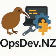 OpsDev.NZ AI Generated Logo