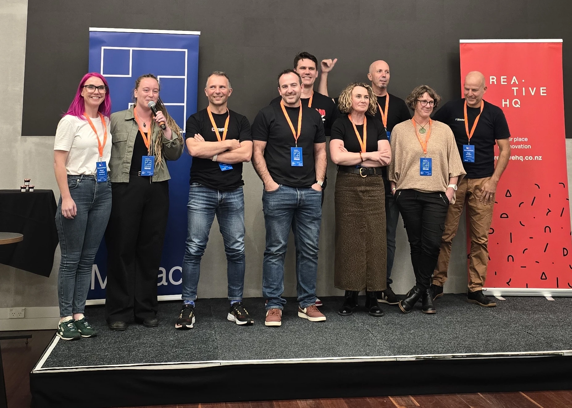 Movac Epic Fails presenters at Public Trust Hall