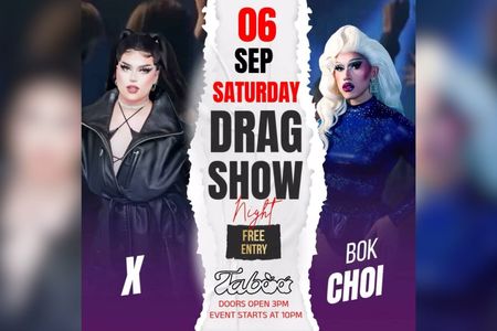 Cover image for Taboo: Saturday Dragshow