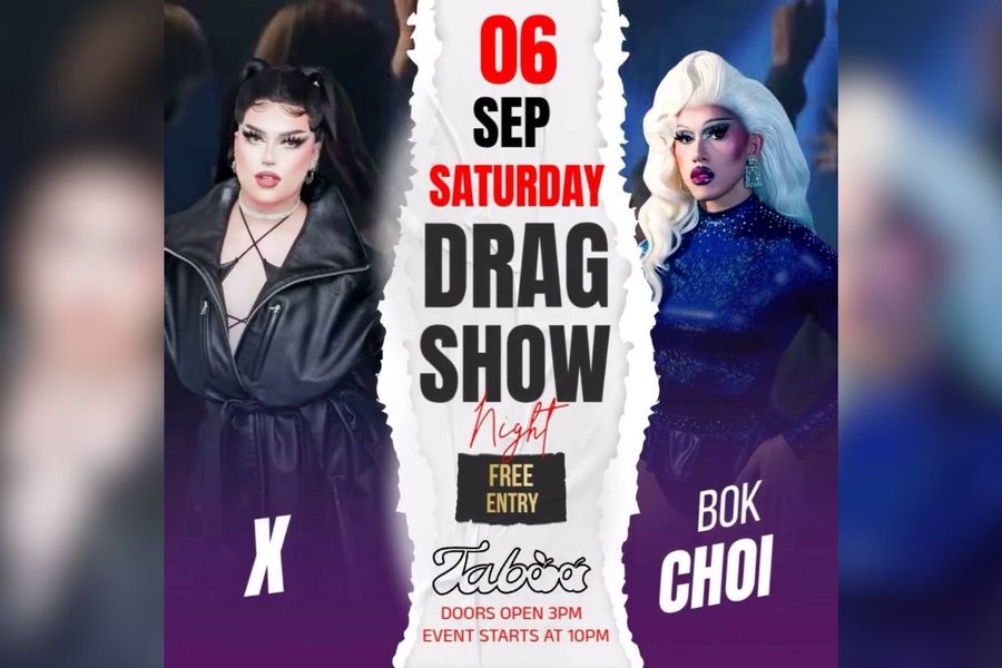 Taboo: Saturday Dragshow