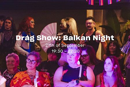 Cover image for Drag Show: Balkan Night