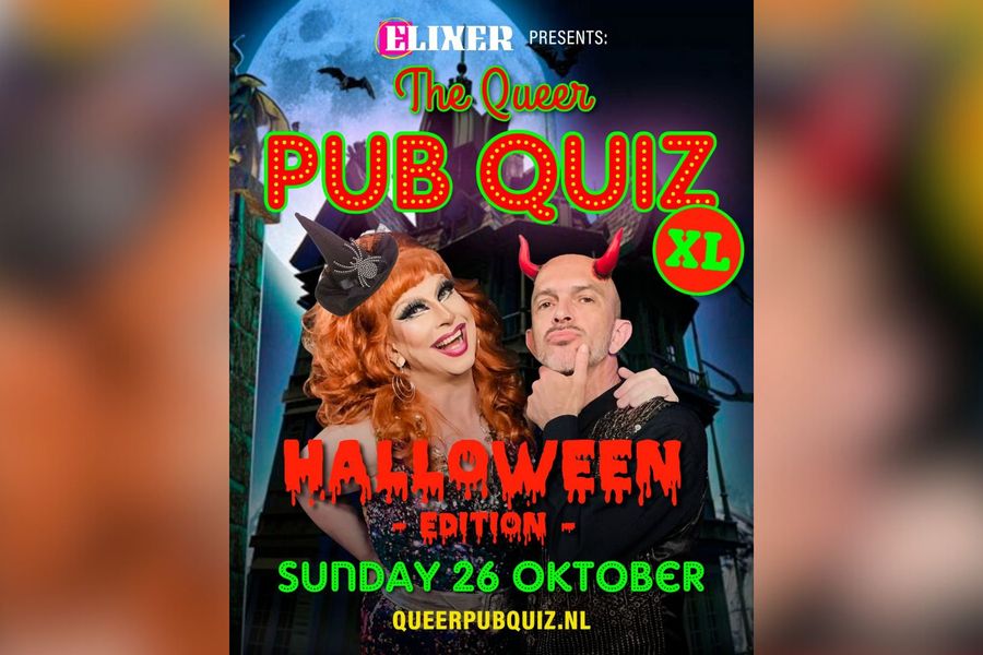 The Queer Pub Quiz: Halloween Edition